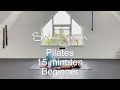 Download Lagu Pilates 15 minuten voor beginners - Shanna Janssen