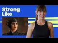 Alison Brie s Unbelievably Impressive Strength-Building Workout Strong Like Women s Health