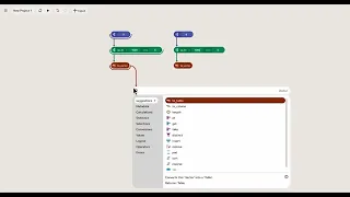 Project Euler Problem 1 solved in Enso Analytics