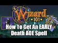 How To Get An EARLY LEVEL Death AOE in Wizard101 Console PC