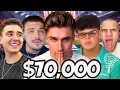 Download Lagu Ludwig Tries SCAMMING 10 Streamers for $70,000 in FANTASY FOOTBALL DRAFT...