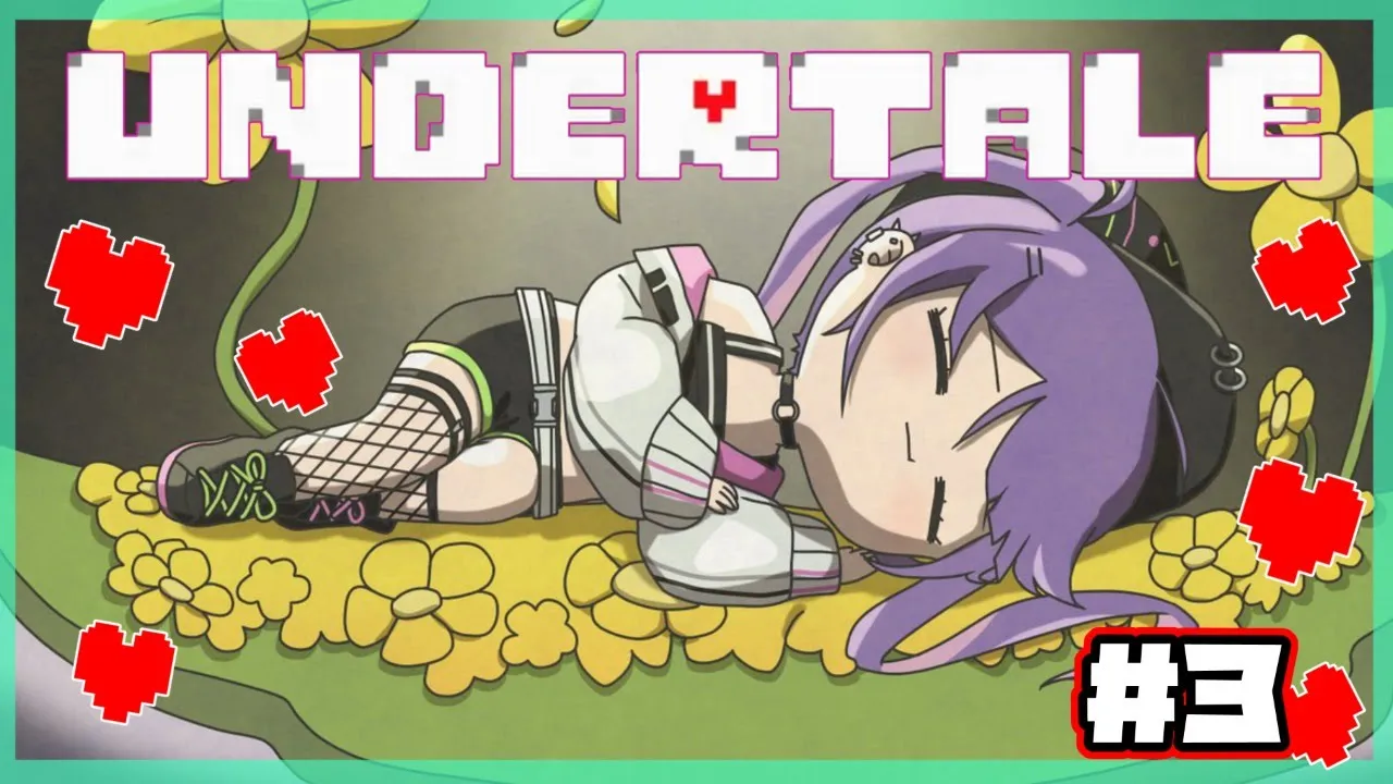 【Undertale】初見ぷれい！その3【常闇トワ/ホロライブ】