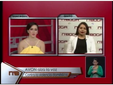AVON alza la voz contra la violencia doméstica