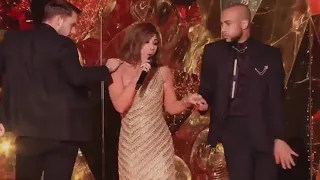 نجوى كرم تغني عبد الحليم في اغنية التوبة اخطر صوت بكل العالم بتخود القلب 