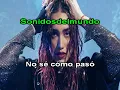 Karaoke - ¿Cómo pasó? Ela Taubert