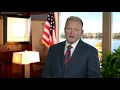 Paoli Award 2018 Goodwill Ambassador Award to attorney Dan Newlin