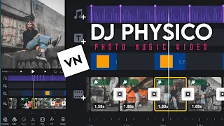 Download Cara Edit Foto jadi Video PMV Dengan Menggunakan Lagu Dj Physico di apk VN MP3