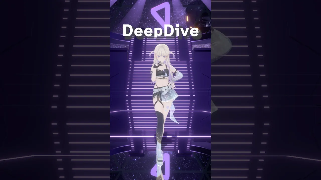 新曲『DeepDive』出ました✨【轟はじめ】#shorts #dance