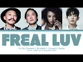 Lagu FAR EAST MOVEMENT x MARSHMELLO ft. CHANYEOL \u0026 TINASHE Freal luv Lyrics (color coded lyrics)