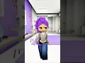 rumi got shocked after seeing Jinu doing the chanel dance..😳 #robloxshorts #roblox #shorts