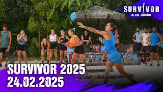 Survivor Türkiye 2025 | 24.02.2025 @SurvivorTurkiye