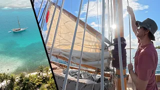 Plans change, and boats break – sailing alone in the Caribbean