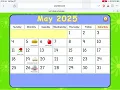 Starfall Daily Calendar - May 31 2025 Last Day of May