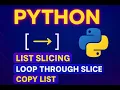 Master Python Lists Slicing Looping Copying Explained in Minutes