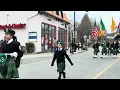 St Patrick s Parade heads down Albany Avenue in Kingston