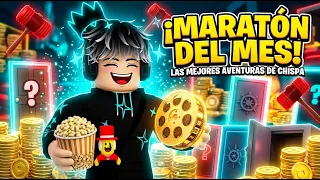 ¡MARATÓN ROBLOX! 🔥 Todos los Secretos, Dilemas y Mitos del Mes en un Solo Video 😱