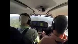 Flying to Pinehurst with Mitch