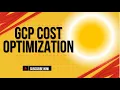 Gcp cost optimization Big query