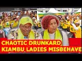 CONFUSION AS UDA MEETING GET DISRUPTED BY DRUNKARD LADIES HIRED TO CHEER MPs TO SHOW FAKE POPULARITY