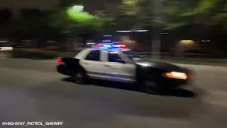 LASD Responding Code 3 x8