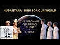Download Lagu The Resonanz Children's Choir and Libera perform Nusantara/Sing For Our World