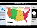 Fall Back from Daylight Saving Time to Standard Time in USA at 60x 2025 Scored