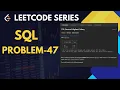 176 Second Highest Salary SQL LeetCode
