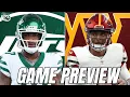 New York Jets vs Washington Commanders Preseason Prediction Picks Preseason Week 1