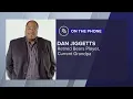 Lauren s dad retired Bears player Dan Jiggetts discusses the Bears season
