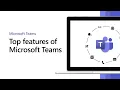 Top features of Microsoft Teams