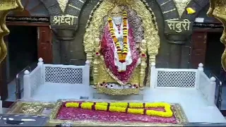 shirdi sai baba dhoop aarti darshan 26 8 202