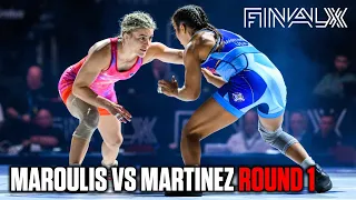 57 کیلوگرم هلن مارولیس Vs آماندا مارتینز دور اول X نهایی 2025 