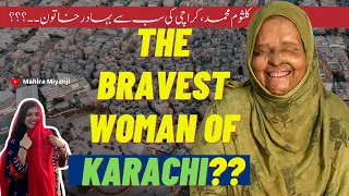 vlog 4 the bravest women of karachi kulsoom mohammad inspiration womanempowerment