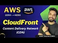 AWS CloudFront Tutorial for Beginners Step-by-Step Guide with Practical Examples HINDI