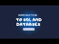 PHP Blog Website Lesson 4 - Introduction to Databases and SQL