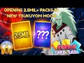 Download Lagu OPENING 2.5MIL+ PACKS IN THE *NEW* TSUKUYOMI MOON In Anime Card Clash