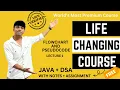 Lecture - 1 Flowchart and Pseudocode Java DSA Full Course Life Changing Course