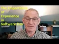 Episode 9 The Importance of Experience in Software Development