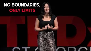 No Boundaries, Only Limits | Ciena Adams | TEDxStGeorge