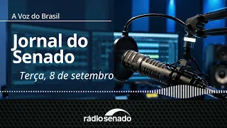 A Voz do Brasil - 8/9/26: Avançam novas regras para proteger investidor de criptomoeda