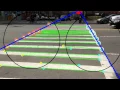 Crosswalk Recognition in OpenCV