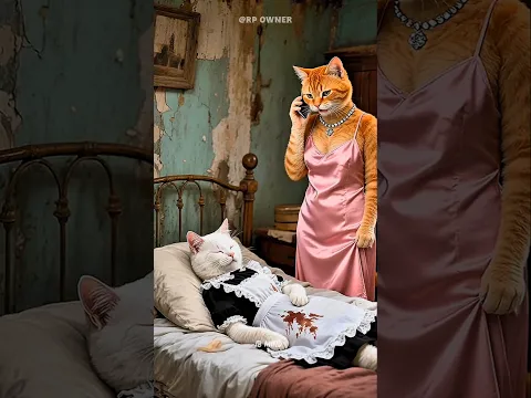 Cat Mother Saved her Son and Family.🙀 #shorts #catstory #shortfeed