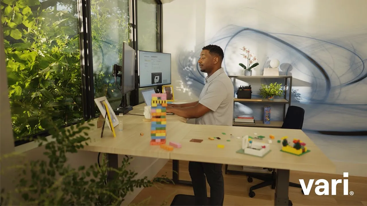 Vari — Vari — Create a Workspace That Works for You (YouTube video ad)