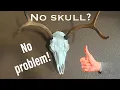 Using Mountain Mike s White Skull Master Antler Mounting Kit