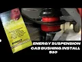 Energy Suspension Cab Bushing Install - 1st GEN S10