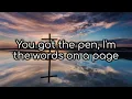 jeremy camp reflector lyric video