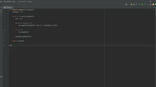 Pascal s Triangle using Python Code