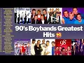 Download Lagu 90s BOYBANDS - Backstreet Boys, Boyzone, Westlife, NSync, FiveBlue, O Town - 90s Boy Bands Playlist