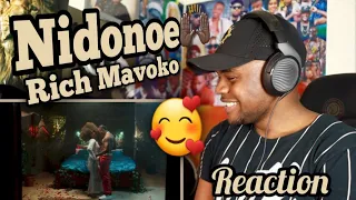 rich mavoko nidonoe official music video reaction