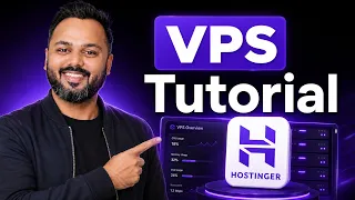 How to Setup VPS Server | Hostinger VPS Setup